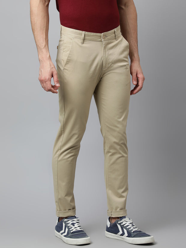 CELIO Casual Trousers  Buy CELIO Solid Olive Cotton Cargo Trouser Online   Nykaa Fashion
