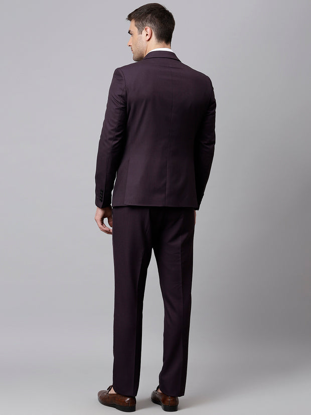 ASOS DESIGN super skinny tuxedo suit trousers in purple  ASOS