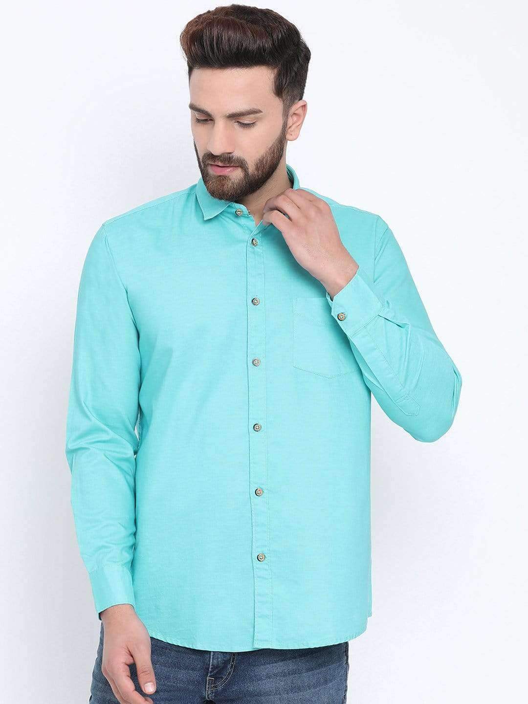 best slim fit casual shirts