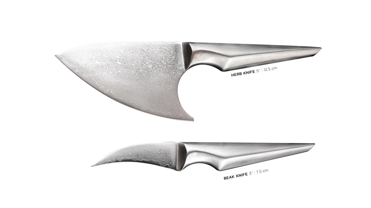 SHIROI HANA - CHEF KNIFE COLLECTION  JAPANESE STEEL by Edge of Belgravia —  Kickstarter