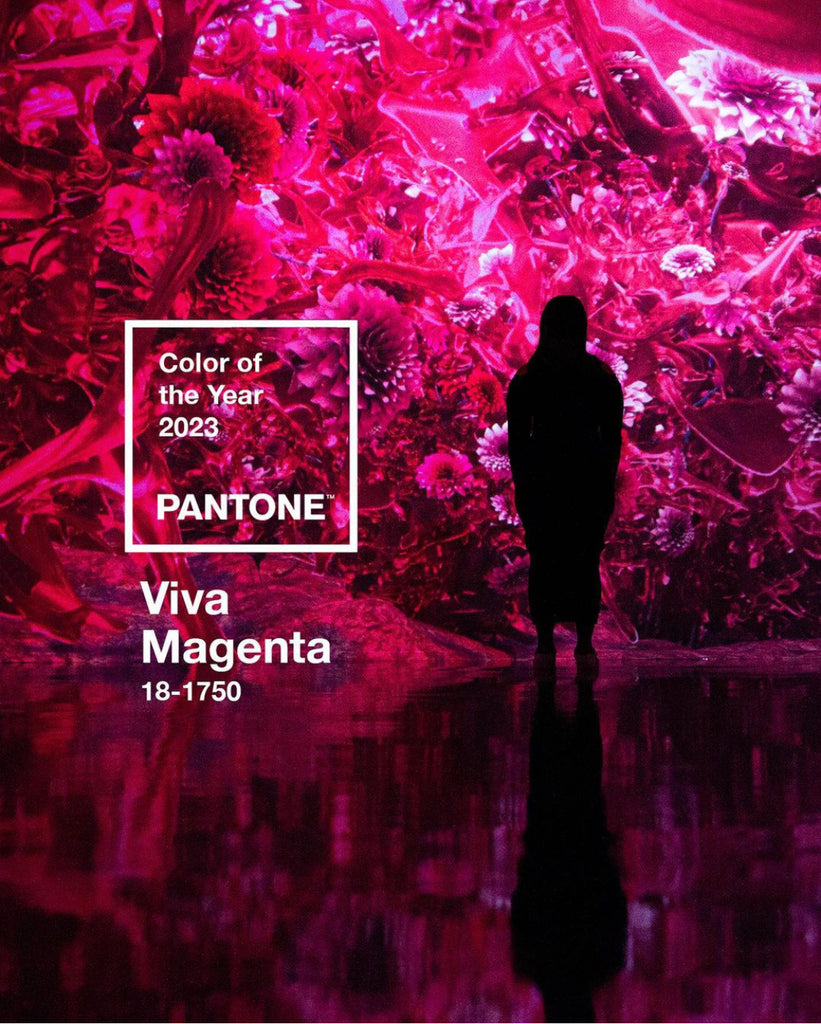Viva Magenta, Pantone's colour of the year 2023