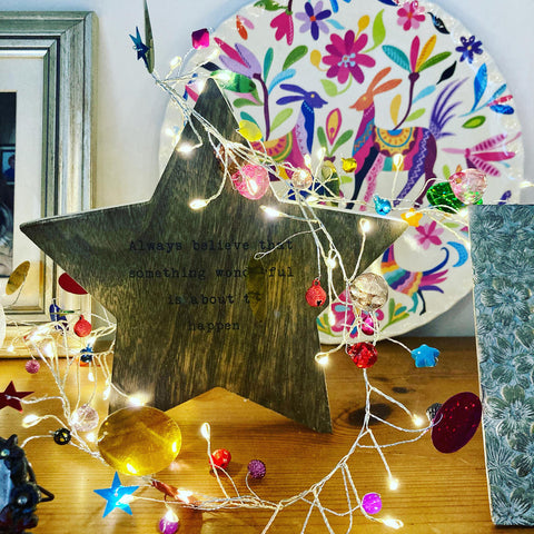 Alison Roberts wrote a review about Boho Fairy Lights
