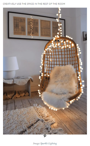 Our Pom Pom Lights in Love Chic Living