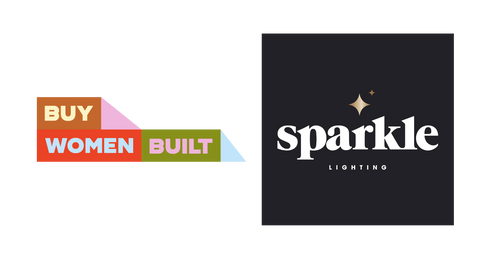 Sparkle Lighting and Buy Women Built