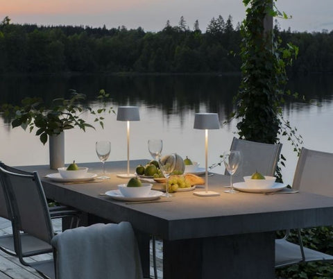 Outdoor table lamps UK