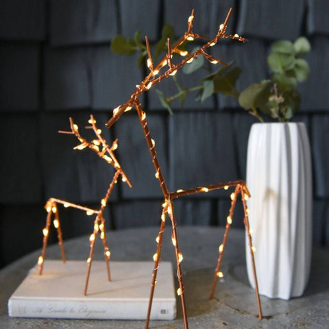 Christmas Deer With Lights
