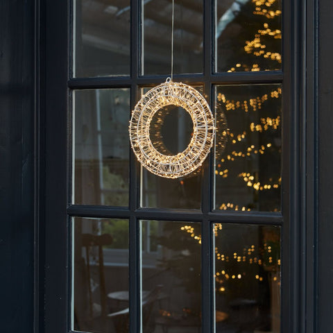 christmas wreath for front door