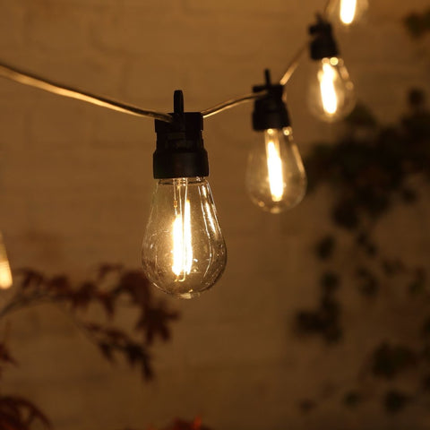 Outdoor Festoon Bulb String Lighting