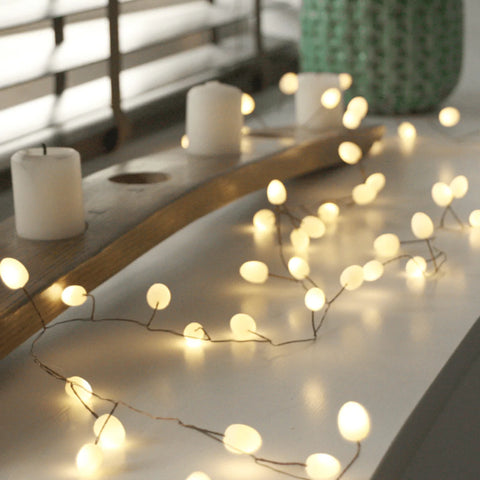 energy efficient LED string fairy lighting