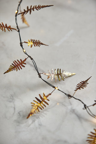 Fern Gold Fairy Lights