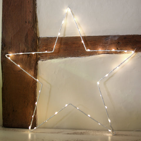 Fairy light star