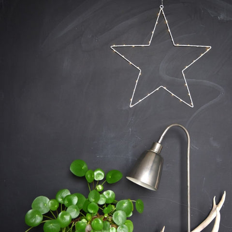 Star Light on a bedroom wall