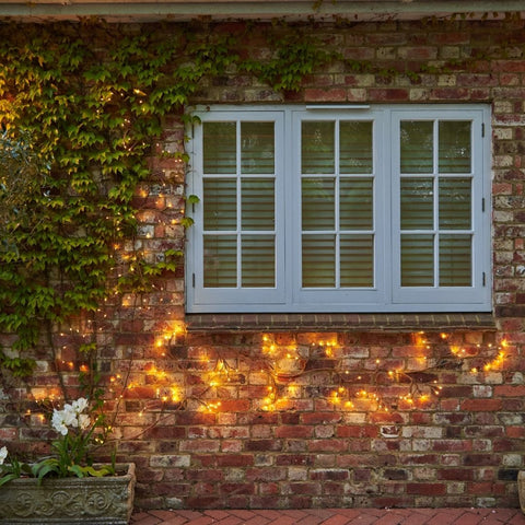 Garden Solar Ivy Lights - sparkle.lighting