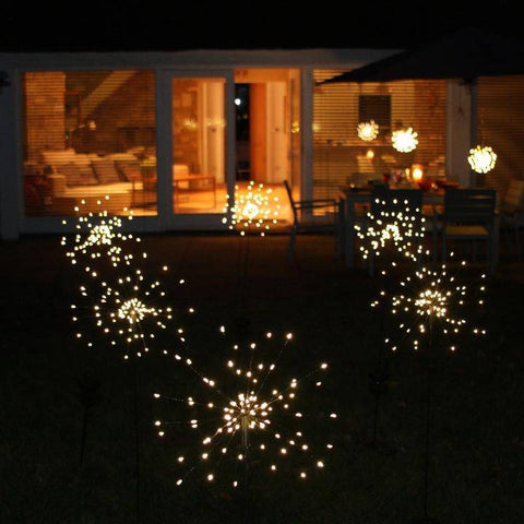 Solar Starburst Light - sparkle.lighting