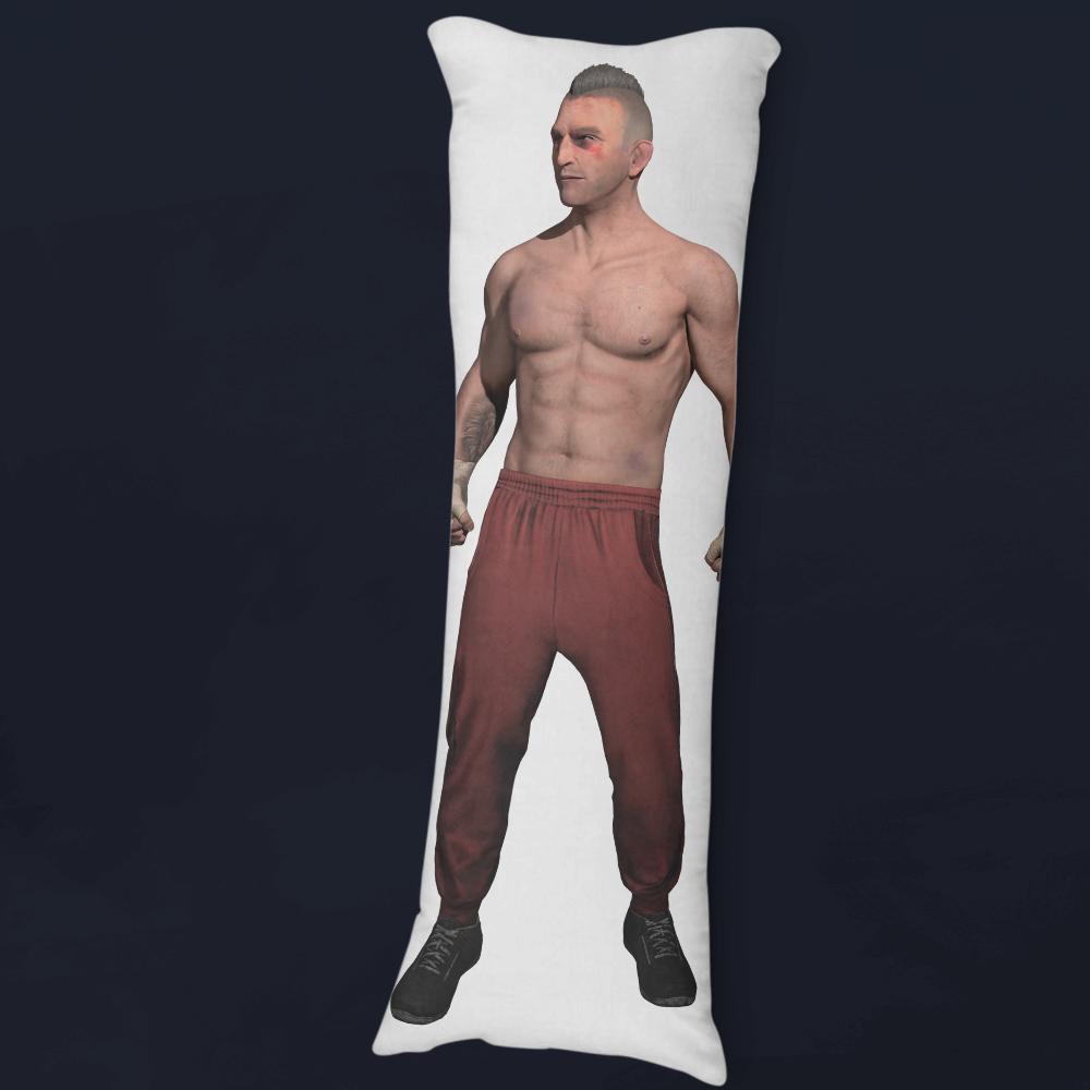 Hooked On You Huntress Body Pillow Sleeve – Dead By Daylight