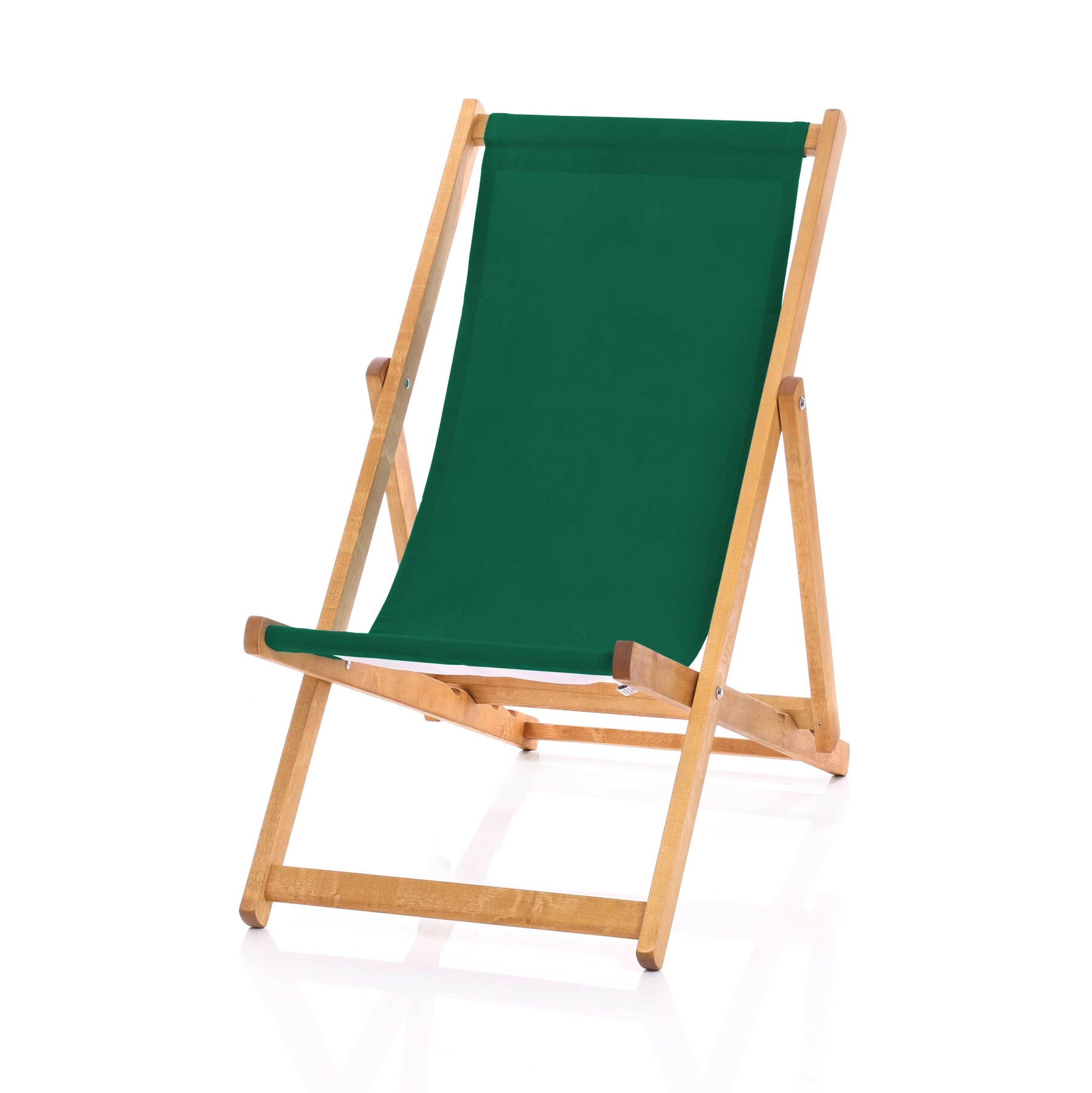 lime green deck chairs