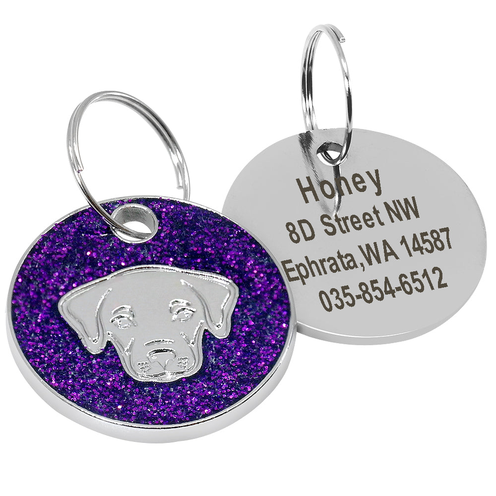 engraved pet id tags