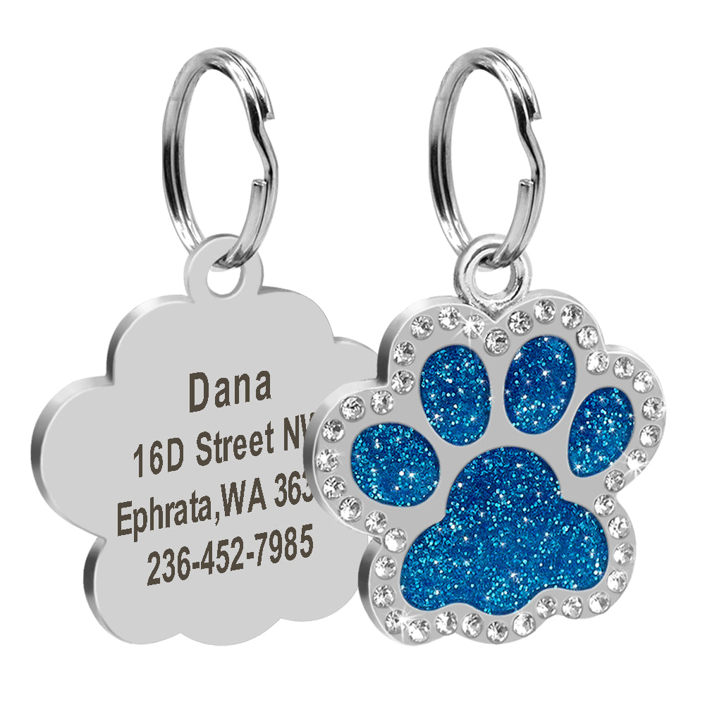 custom dog id tags pets
