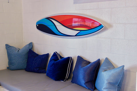 Surfboard Wall Decor