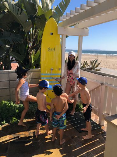 Strand Boards La Jolla Surfboard Shower