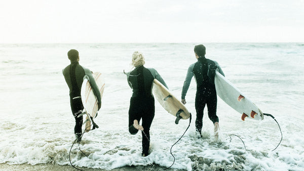 Surfers