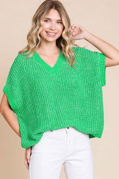 Thick Knit Boxy Top