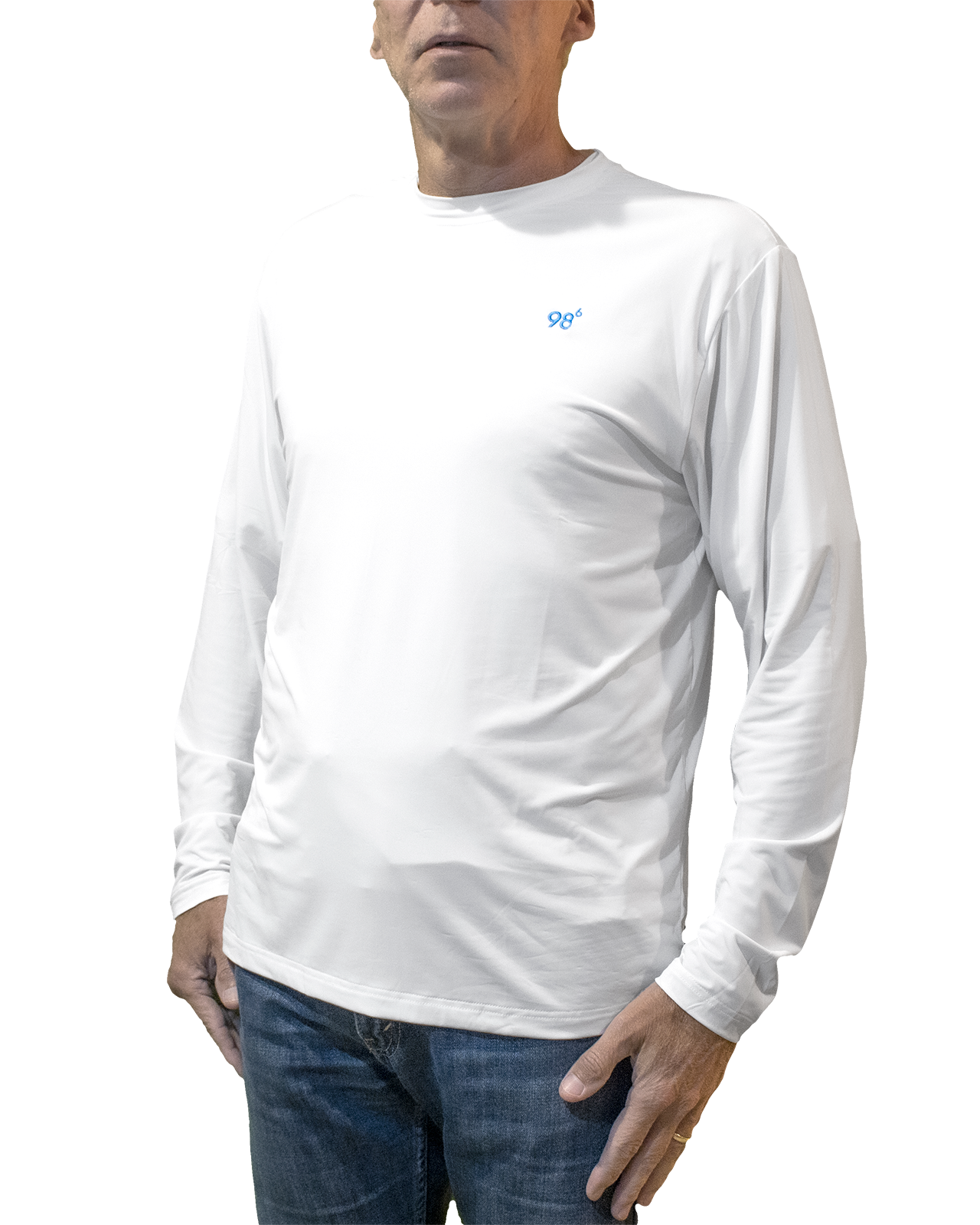 Tour Tech Crew Long Sleeve – NinetyEight6