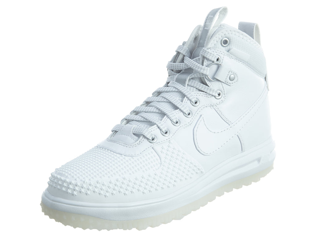 nike lunar force 1 duckboot triple white