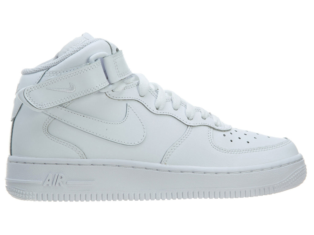 Nike Air Force 1 Mid GS Shoes White 