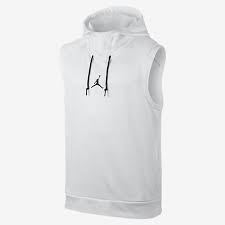 Jordan Logo Sleeveless Hoodie Men's 