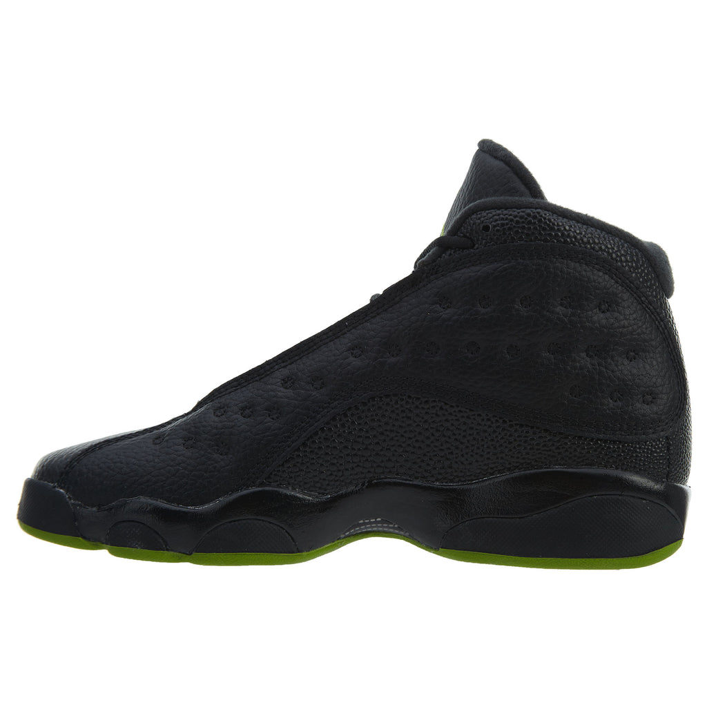 boys green basketball shoes