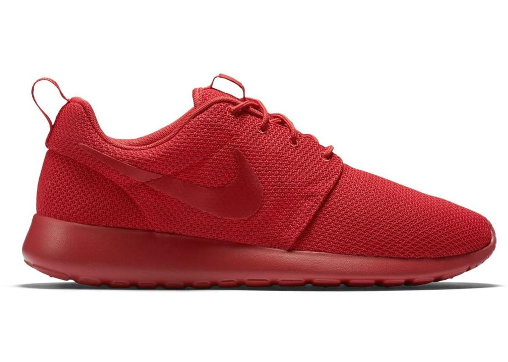 nike roshe red shoes