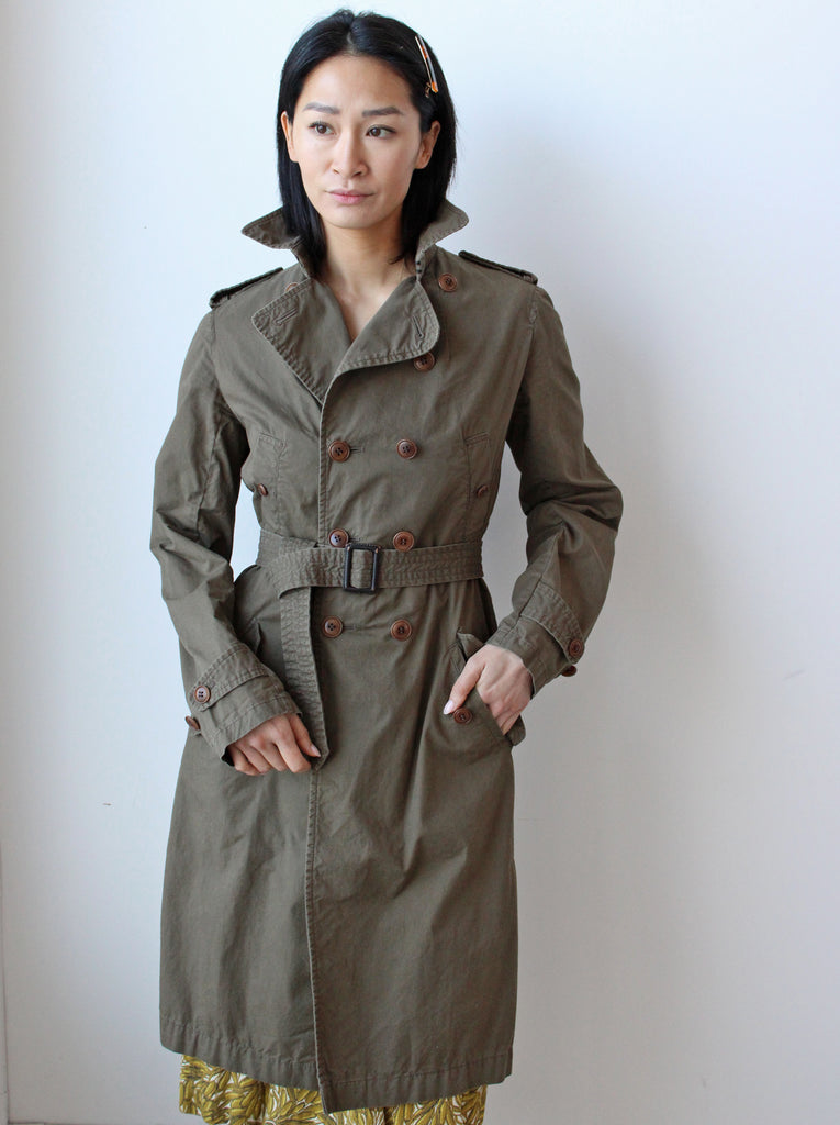 Y's Yohji Yamamoto Trench