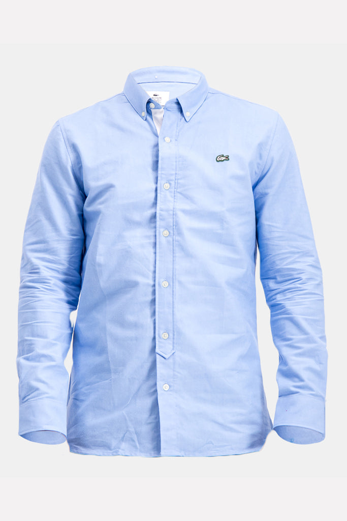lacoste formal shirt