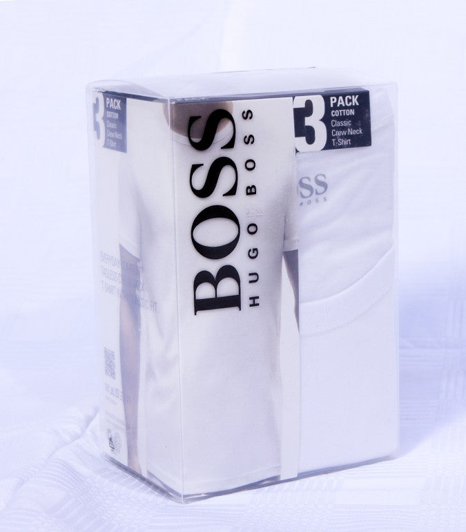 hugo boss t shirts pack of 3