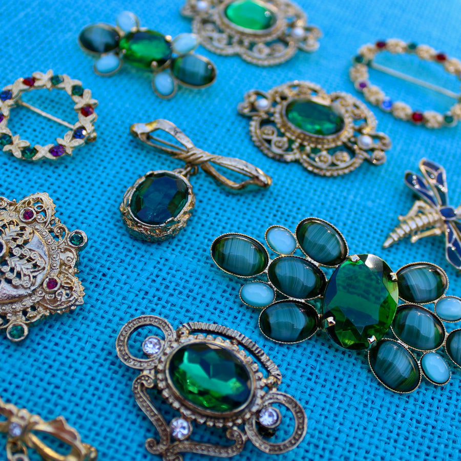 Audra's Brooches