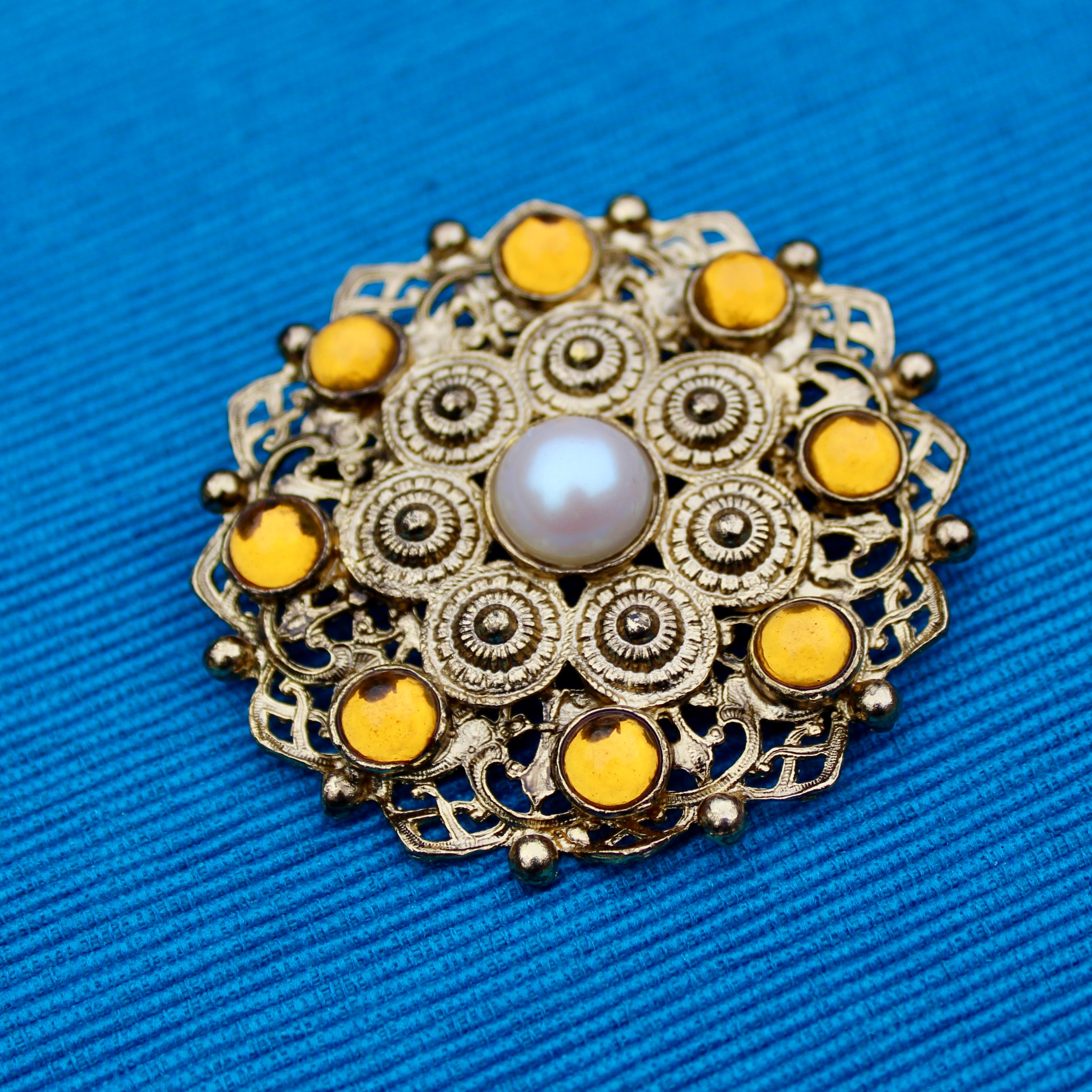 Audra's Brooches