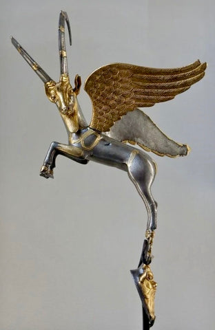 winged ibex handle