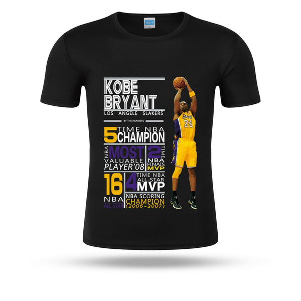 kobe mamba t shirt