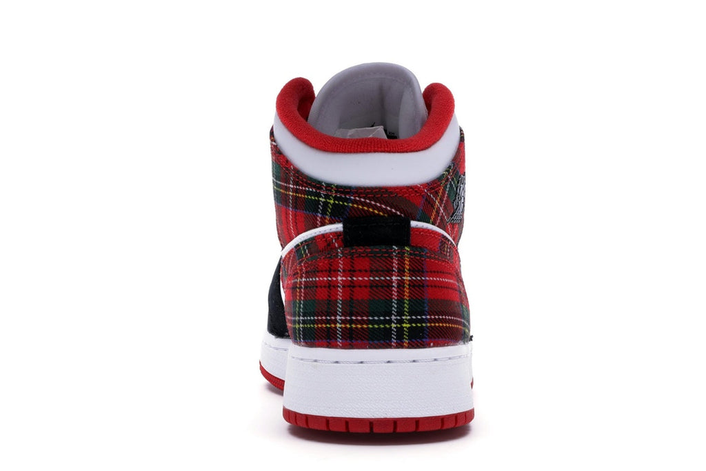 plaid ones jordans