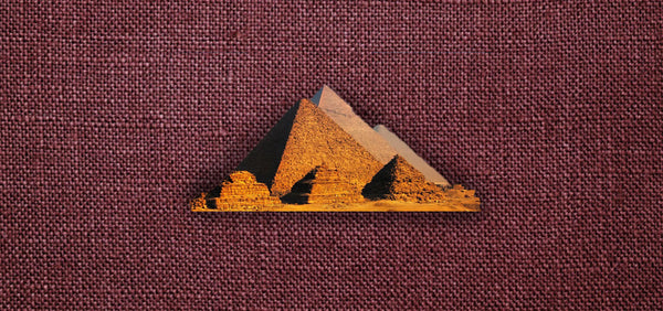 pyramids built using hemp