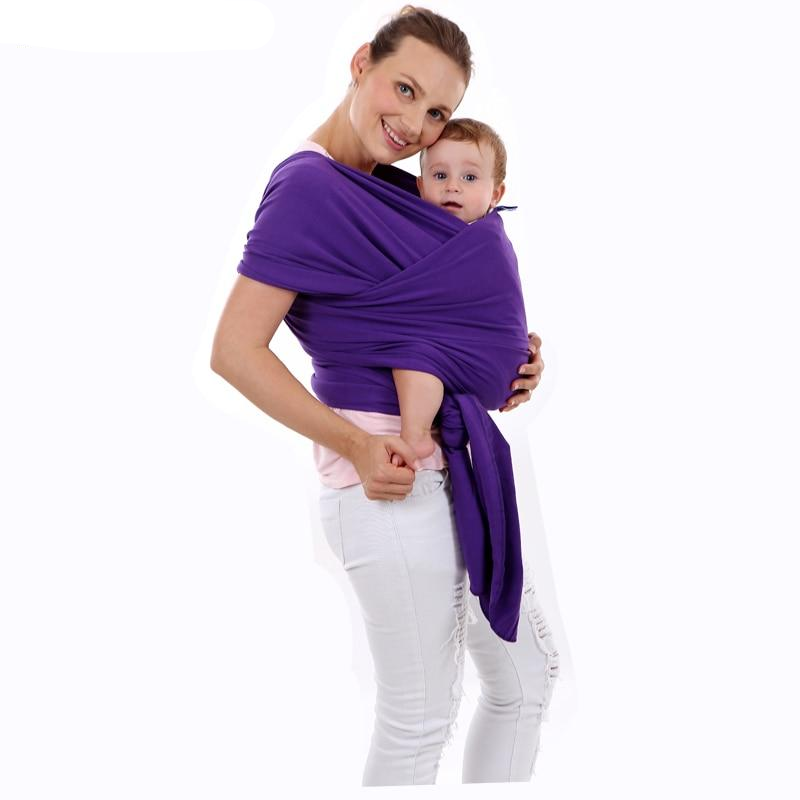 purple moby wrap