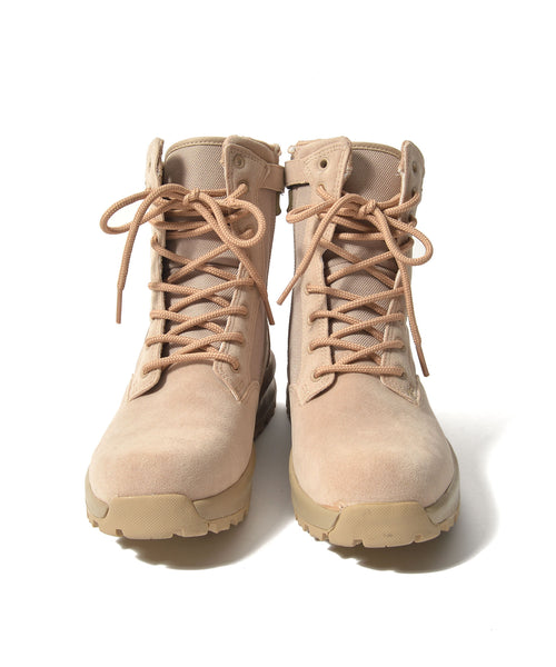 high cut lace up boots