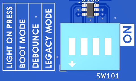 Dance Dance Revolution DDR Arcade Pad I/O Circuit Board