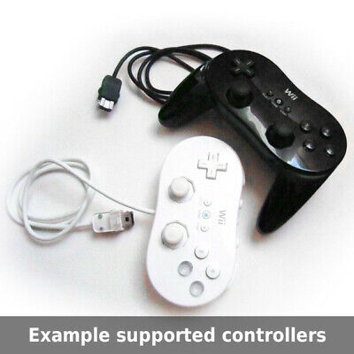 Wii Classic Controller to USB for Clone – DDRPad.com