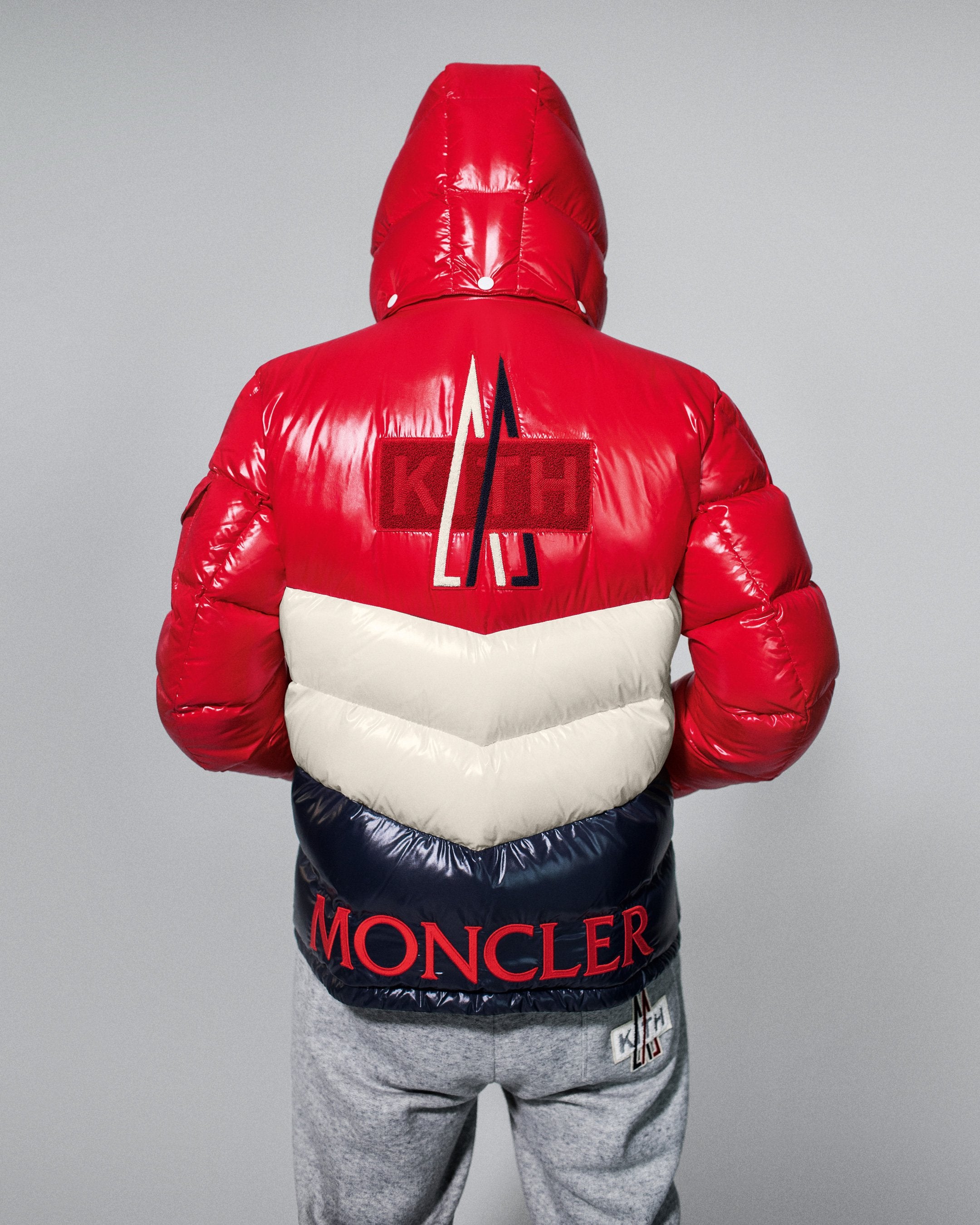 Kith x Moncler Rochebrune Classic Down 