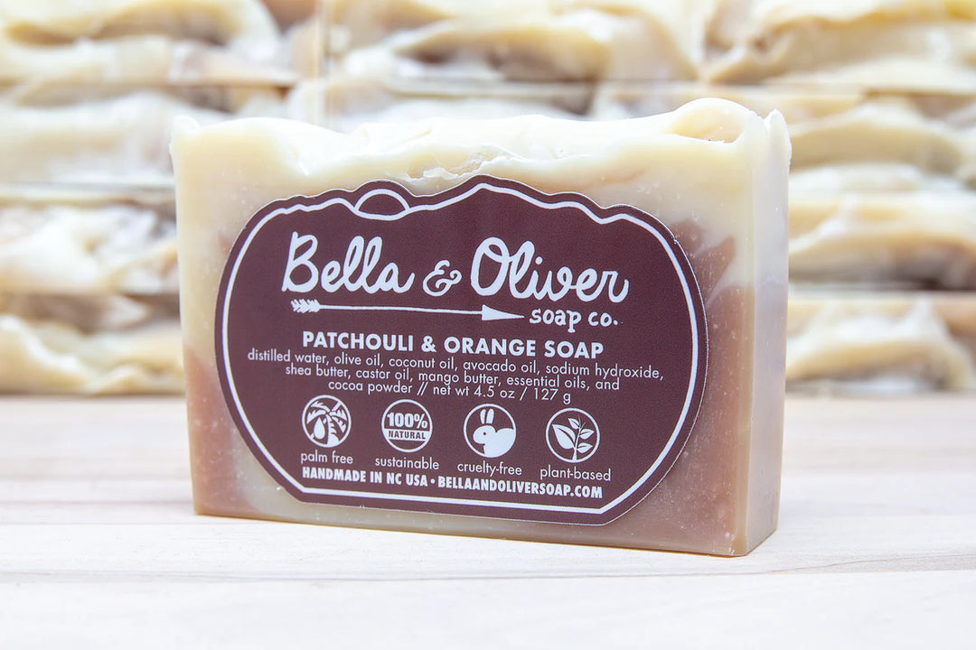 Bella & Oliver Soap Co. — Oatmeal Soap
