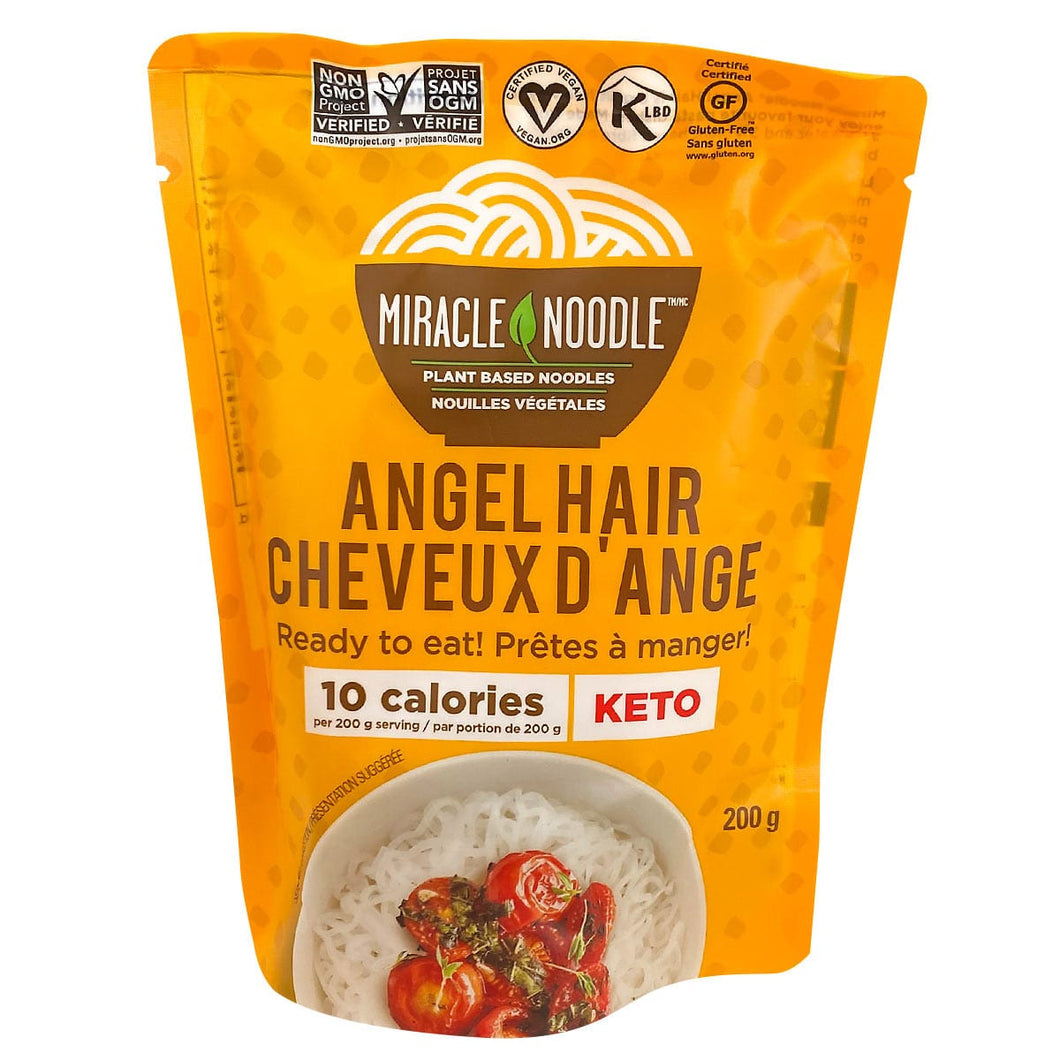 Miracle Noodle Ready To Eat - Angel Hair Pasta, 200g – Fresh Foodie