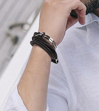 Mens ID Bracelet