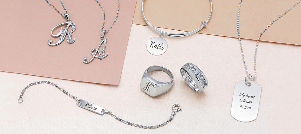 Personalized Monogram Bracelet for Women Personalized Gift Engraved Bracelet Best Friend Friendship Bracelet Gift Name Jewelry Wedding Gifts